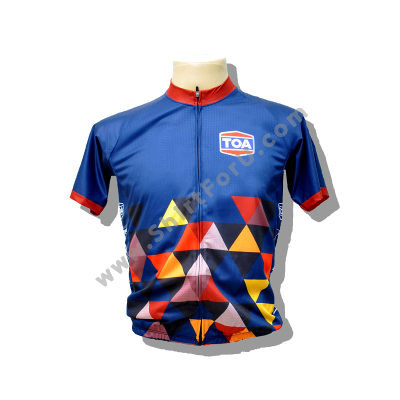 เสื้อจักรยาน TOA